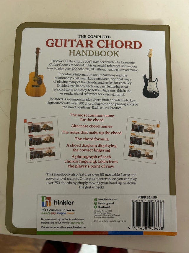 Guitar Chord Handbook - photo 2