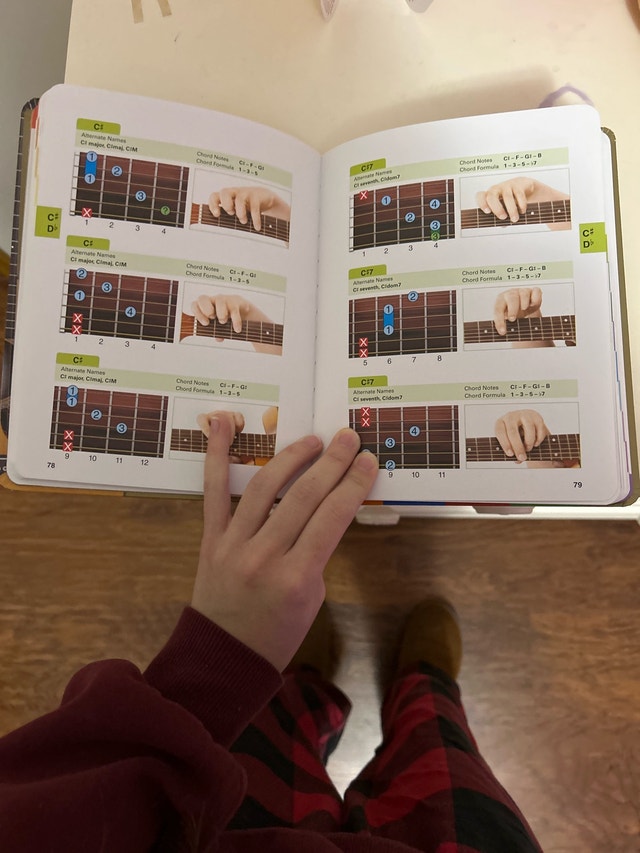 Guitar Chord Handbook - photo 3