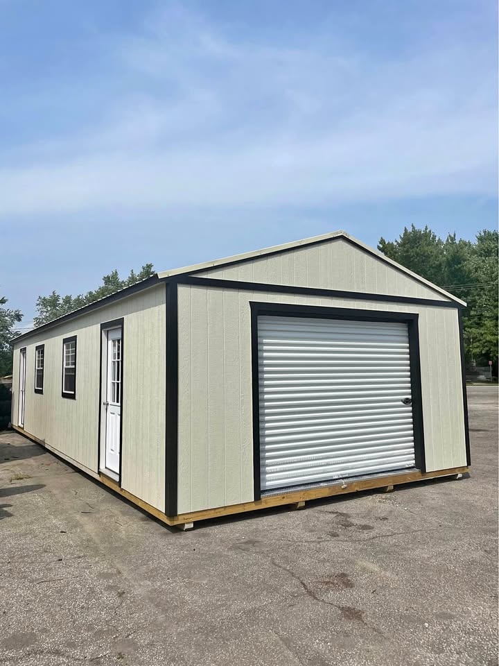 Blizzard Sale! 16x40 Garage
