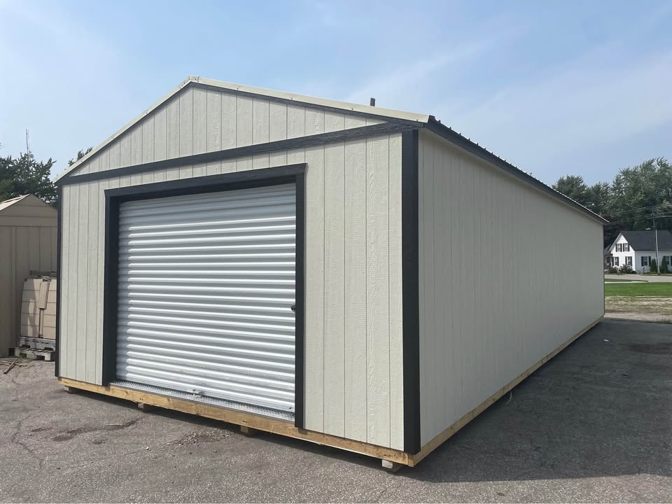 Blizzard Sale! 16x40 Garage - photo 2
