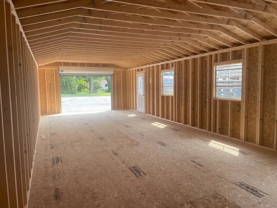 Blizzard Sale! 16x40 Garage - photo 5