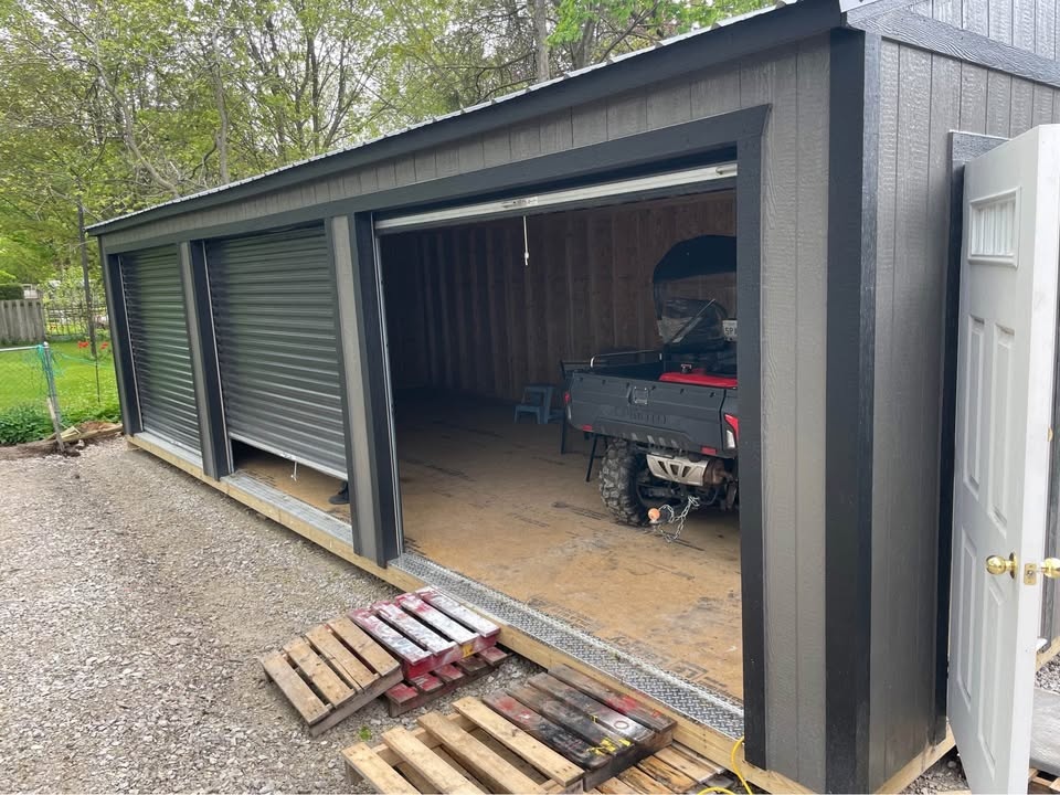 Think Spring Storage! 12x40 Garage Custom Build - photo 2
