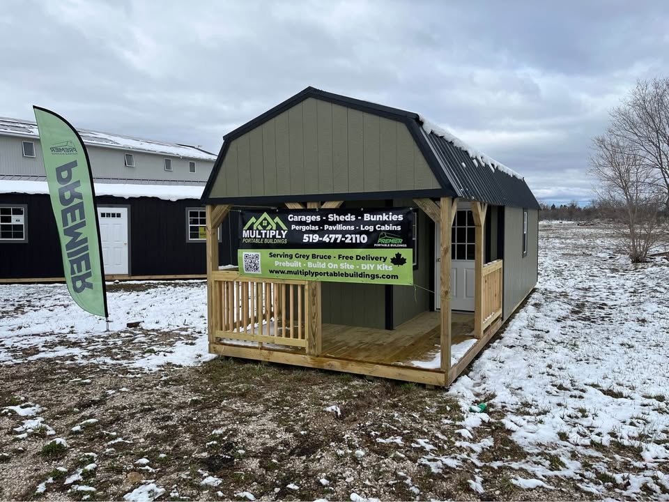 Think Spring Storage! 12x40 Garage Custom Build - photo 4