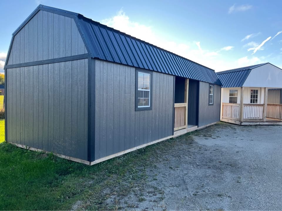 Think Spring Storage! 12x40 Garage Custom Build - photo 5