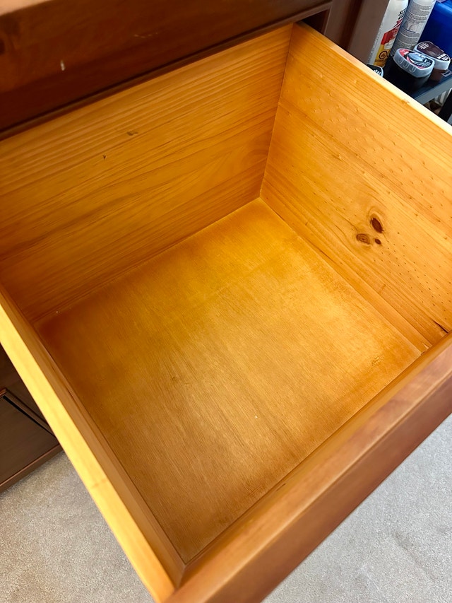 Large Solid Wood Dresser - photo 2