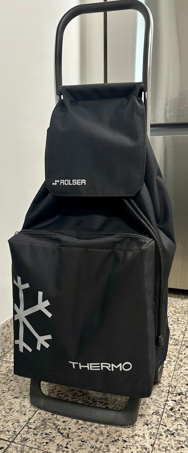 Rolser roller cart for groceries