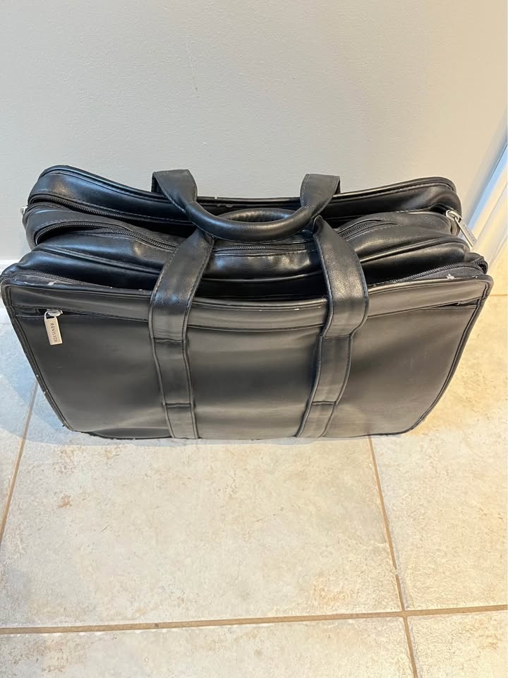 Black Renwick Soft Briefcase - photo 2