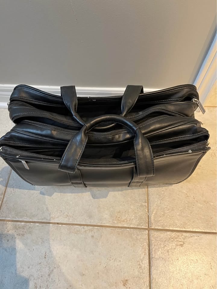 Black Renwick Soft Briefcase - photo 3