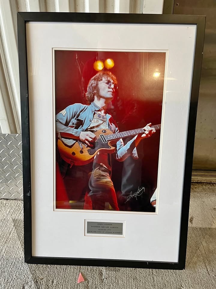 John Lennon 1972 Photograph