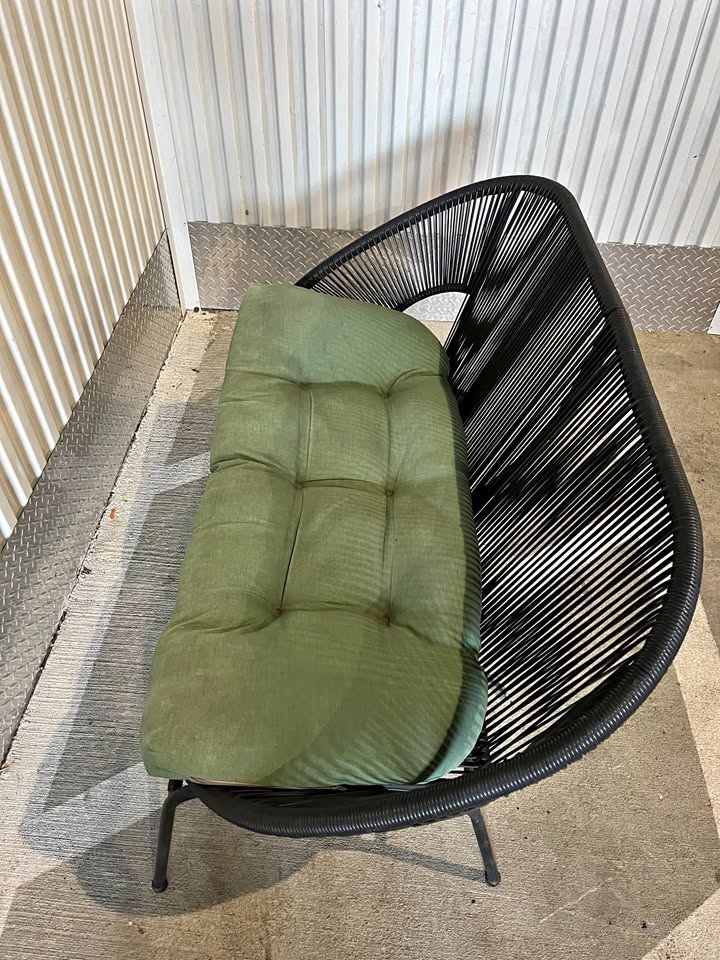 Outdoor 2-Seater Sofa