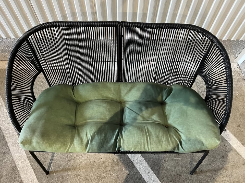 Outdoor 2-Seater Sofa - photo 2