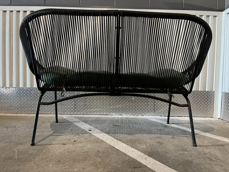 Outdoor 2-Seater Sofa - photo 3