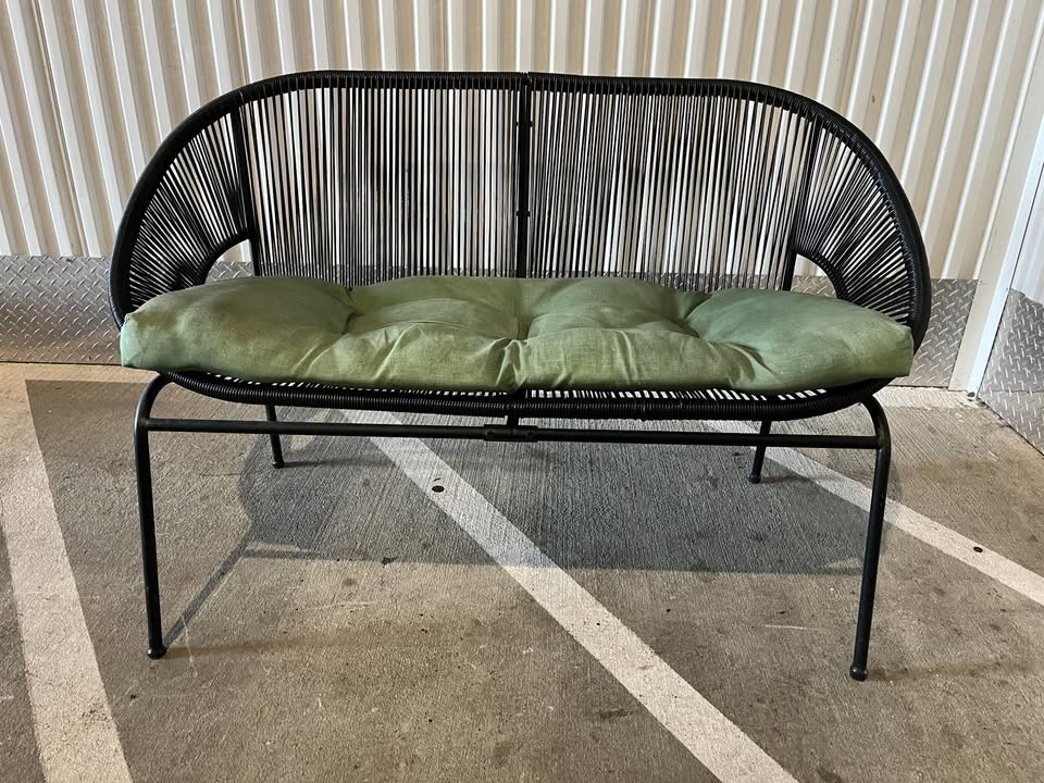 Outdoor 2-Seater Sofa - photo 4
