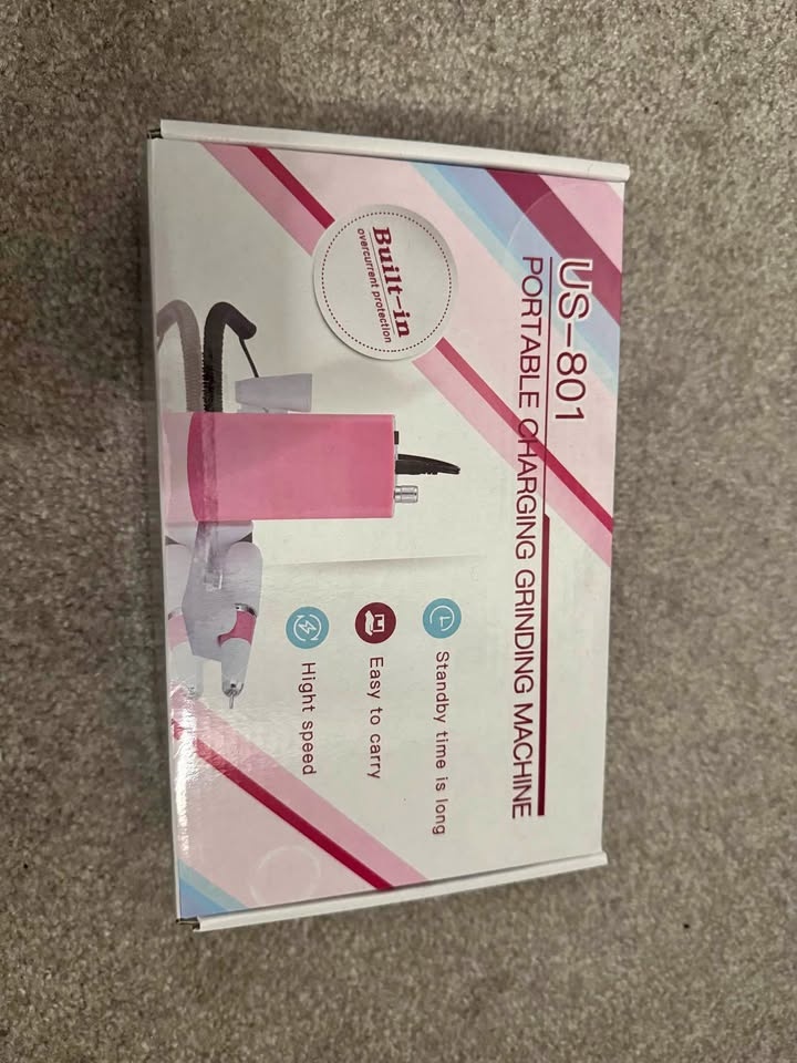 Portable electric nail file