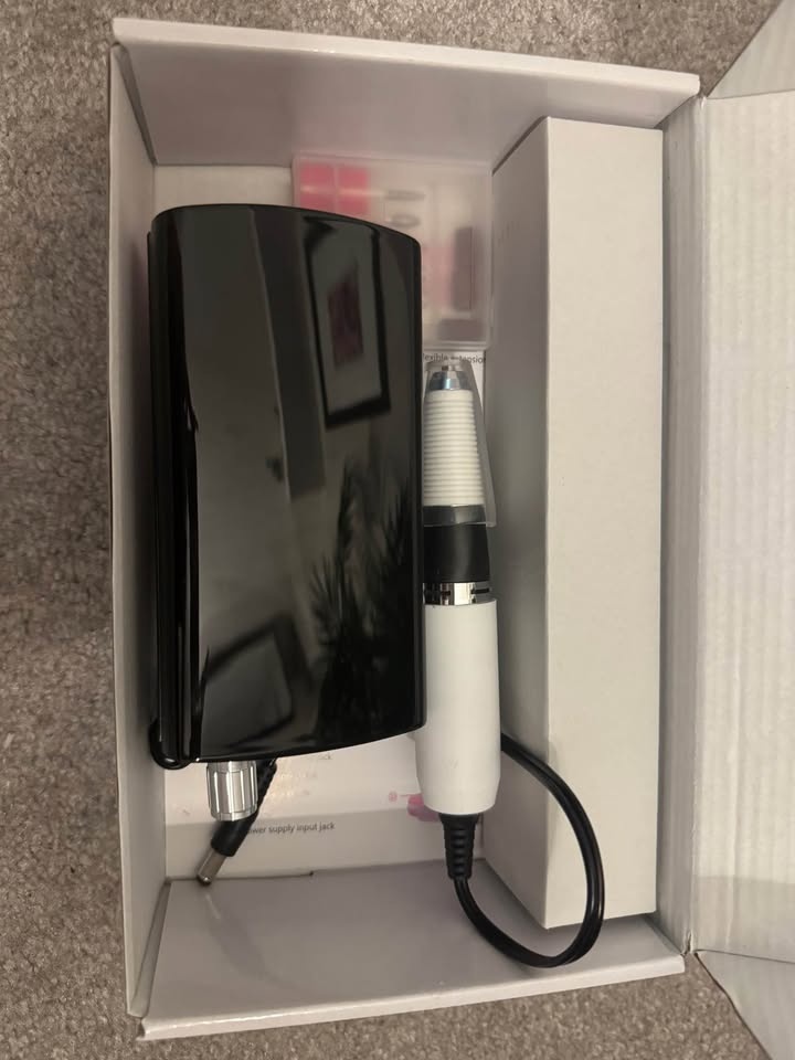 Portable electric nail file - photo 3