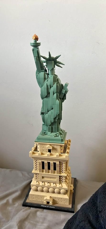 Lego Statue of Liberty