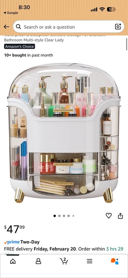 Makeup / Skincare Organizer - photo 3