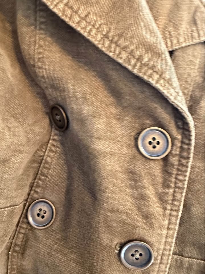 Like New Women’s XL Brown Cotton Corduroy Jacket - photo 4