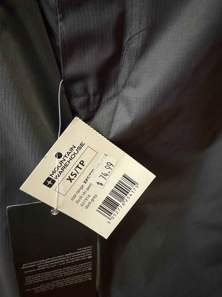 Mountain Warehouse Waterproof Winter Pants (Adult) - photo 3
