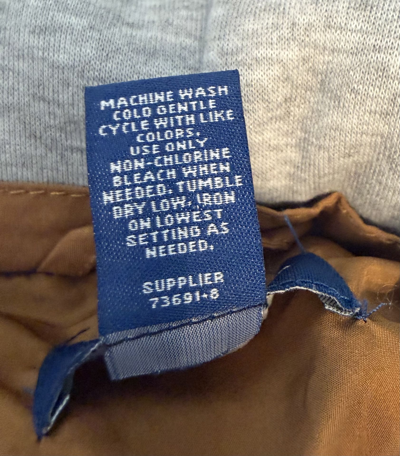 Arizona Jean Co Vest Womens Size XL Brown Snap Hooded Puffer - photo 5