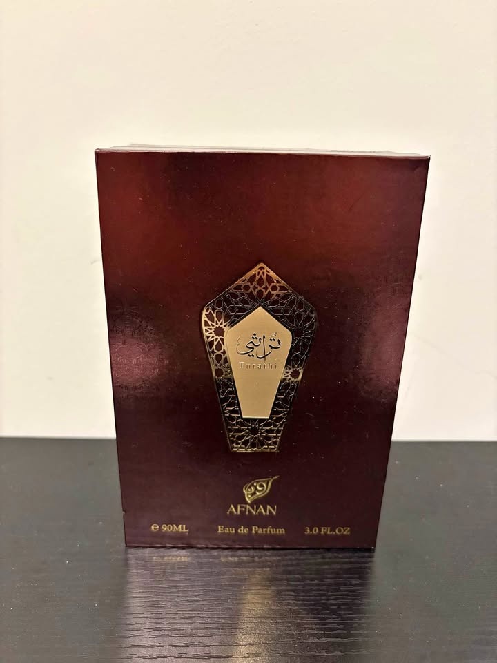 Afnan Turathi Brown EDP 90ML w/ box