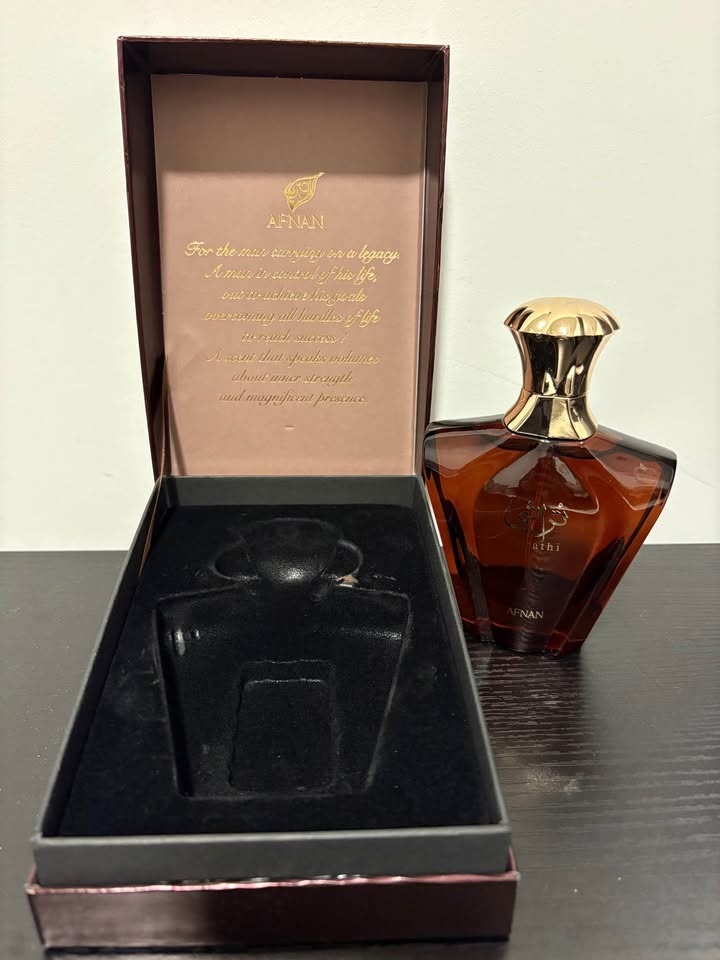Afnan Turathi Brown EDP 90ML w/ box - photo 2
