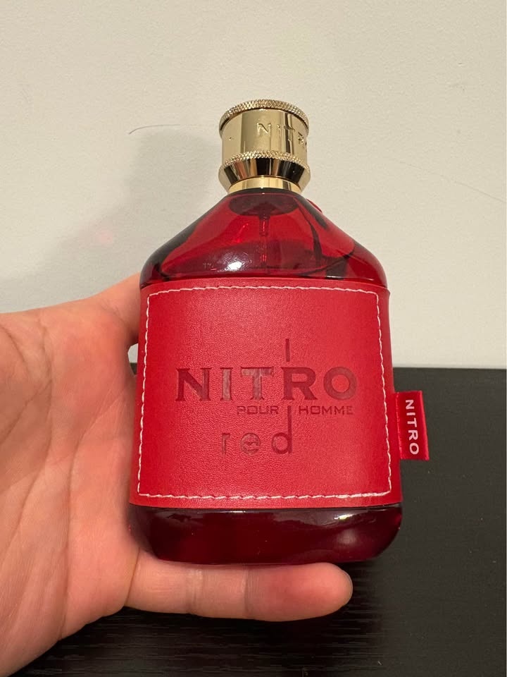 Dumont Nitro Red Pour Homme Cologne Perfume - photo 2