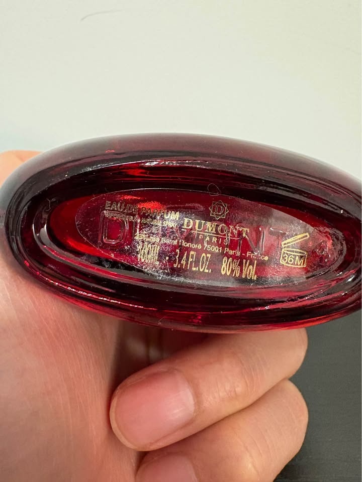 Dumont Nitro Red Pour Homme Cologne Perfume - photo 4