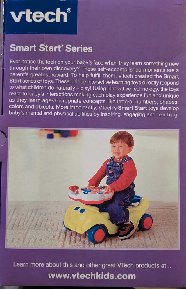VTech 3-in-1 Toddler Walker Cruiser - New In Box - OBO - photo 3
