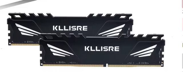 Kllisre 32GB RAM DDR4 2666 MHz