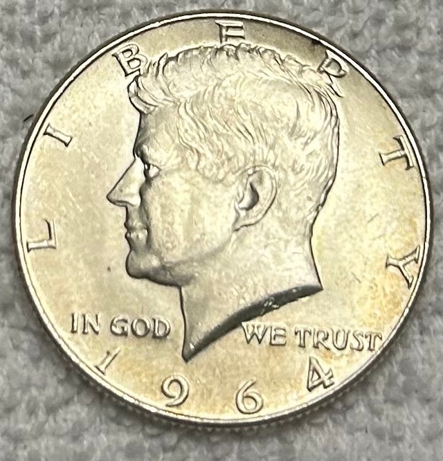 1964 Kennedy Half Dollar MS