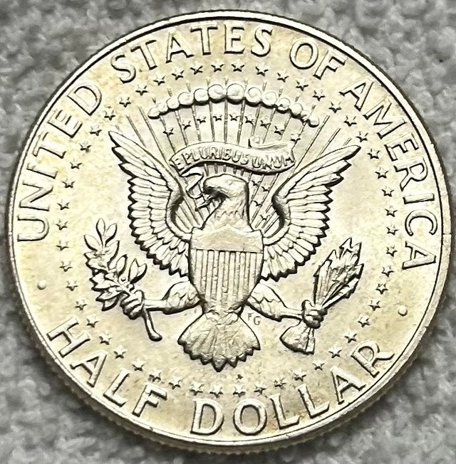 1964 Kennedy Half Dollar MS - photo 2