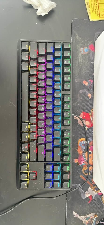CHERRY G80-3000 S TKL RGB Mechanical Keyboard