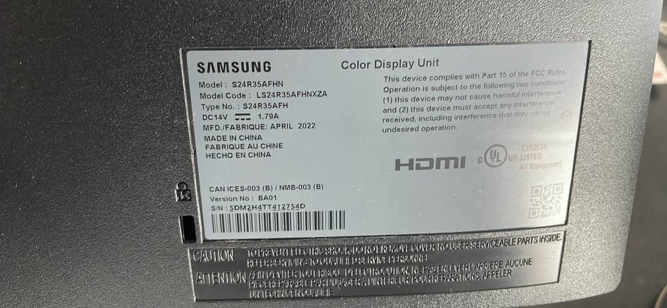 Samsung S24R35AFHN LED Monitor - 24" Full HD - photo 4