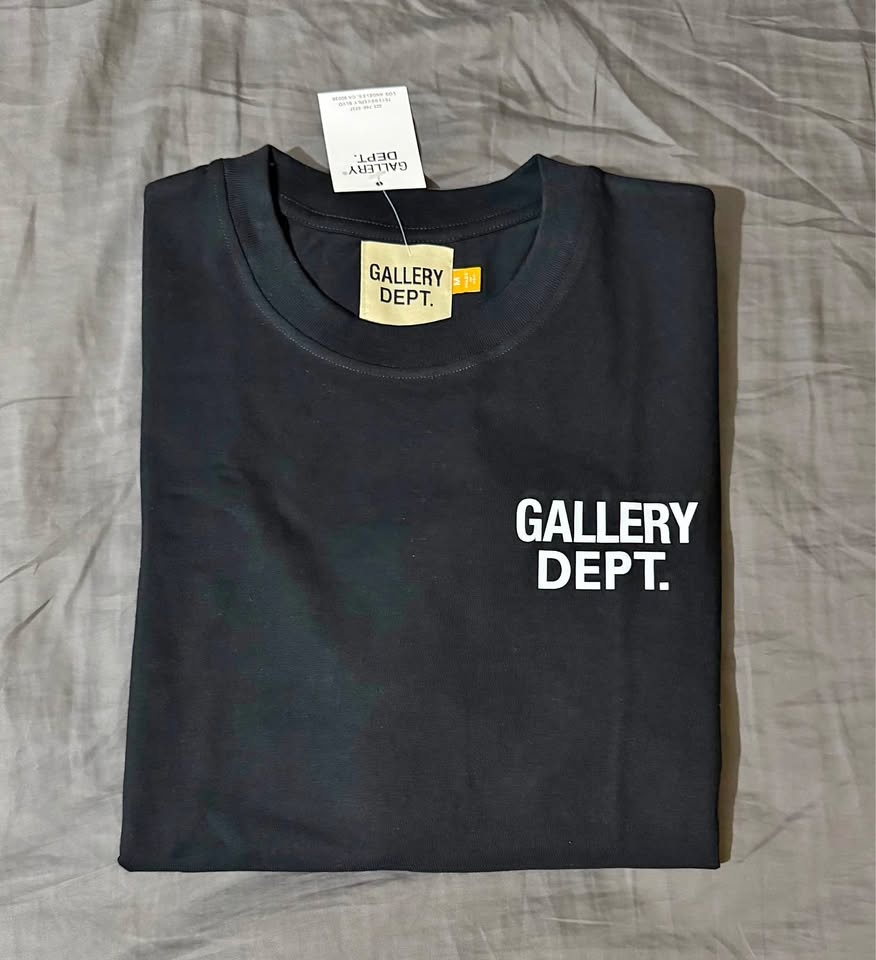 Gallery Dept. T-Shirt Black
