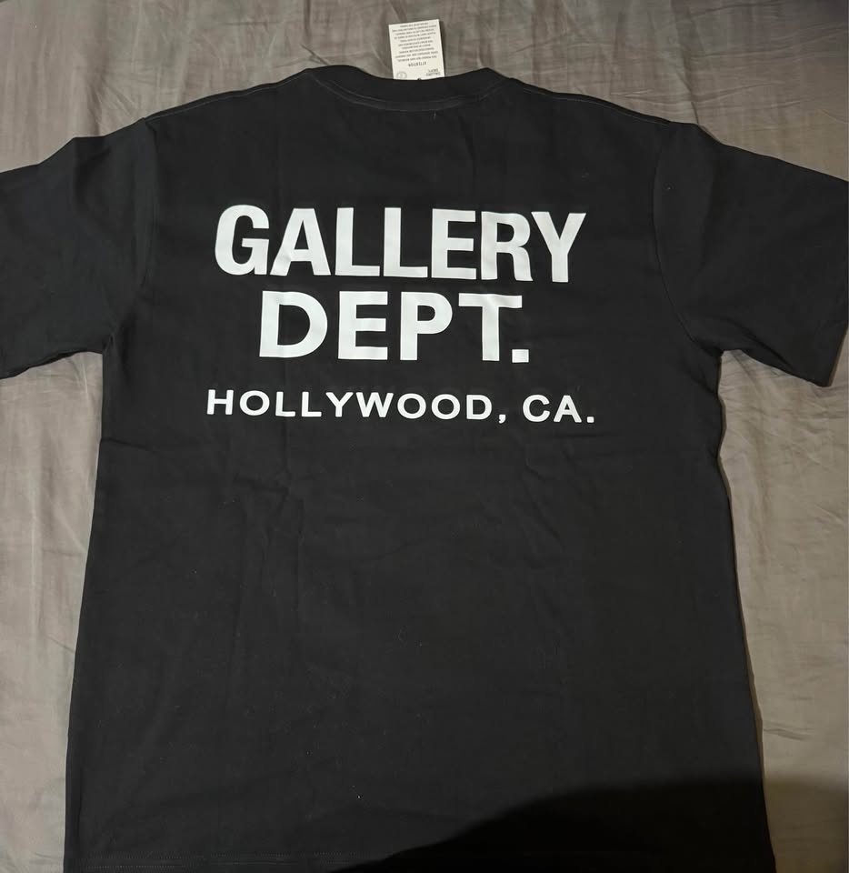 Gallery Dept. T-Shirt Black - photo 2