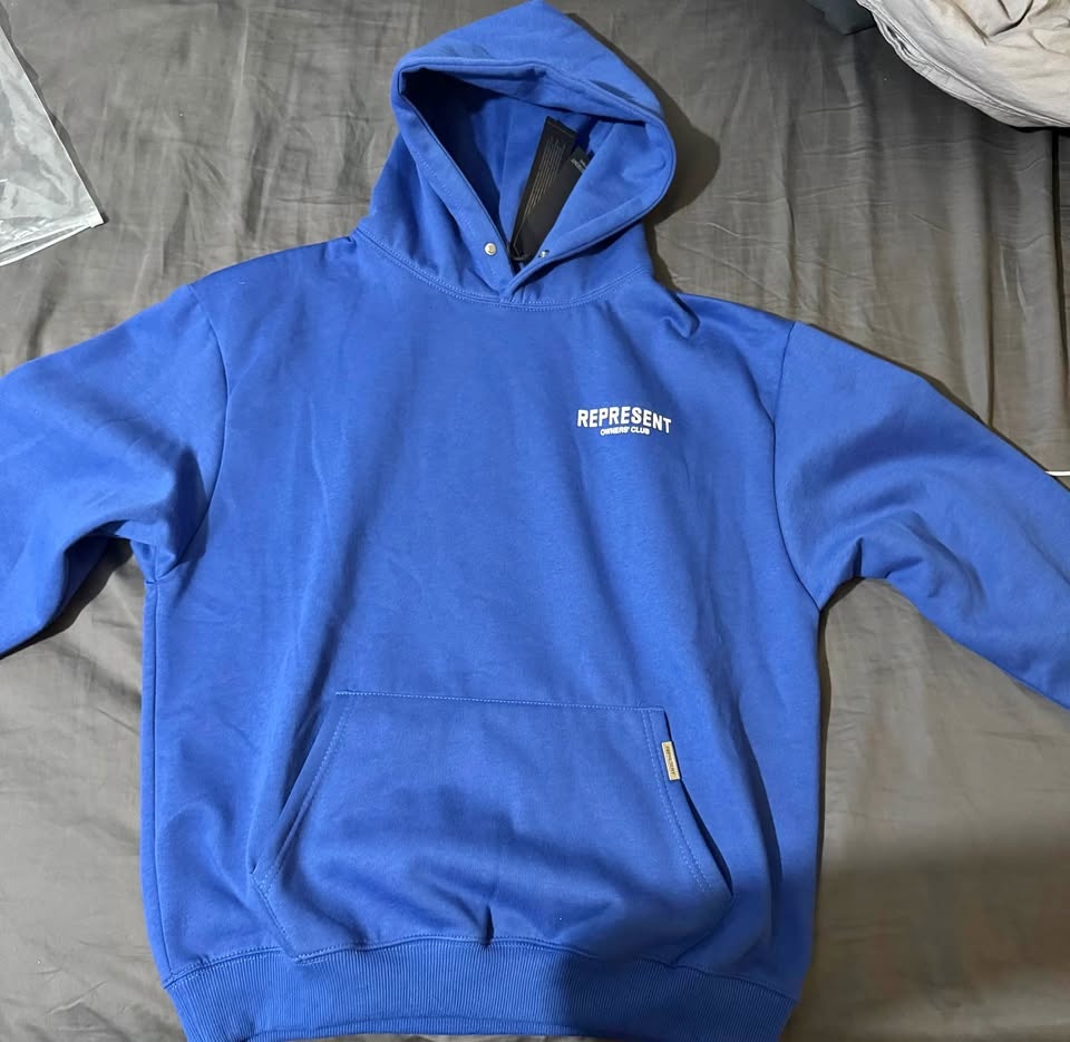 Represent Owners' Club Blue Hoodie