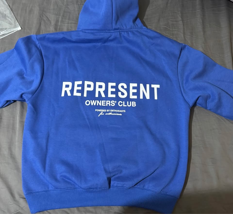Represent Owners' Club Blue Hoodie - photo 2