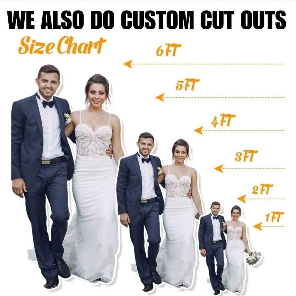 Party Cut Out Characters - photo 3
