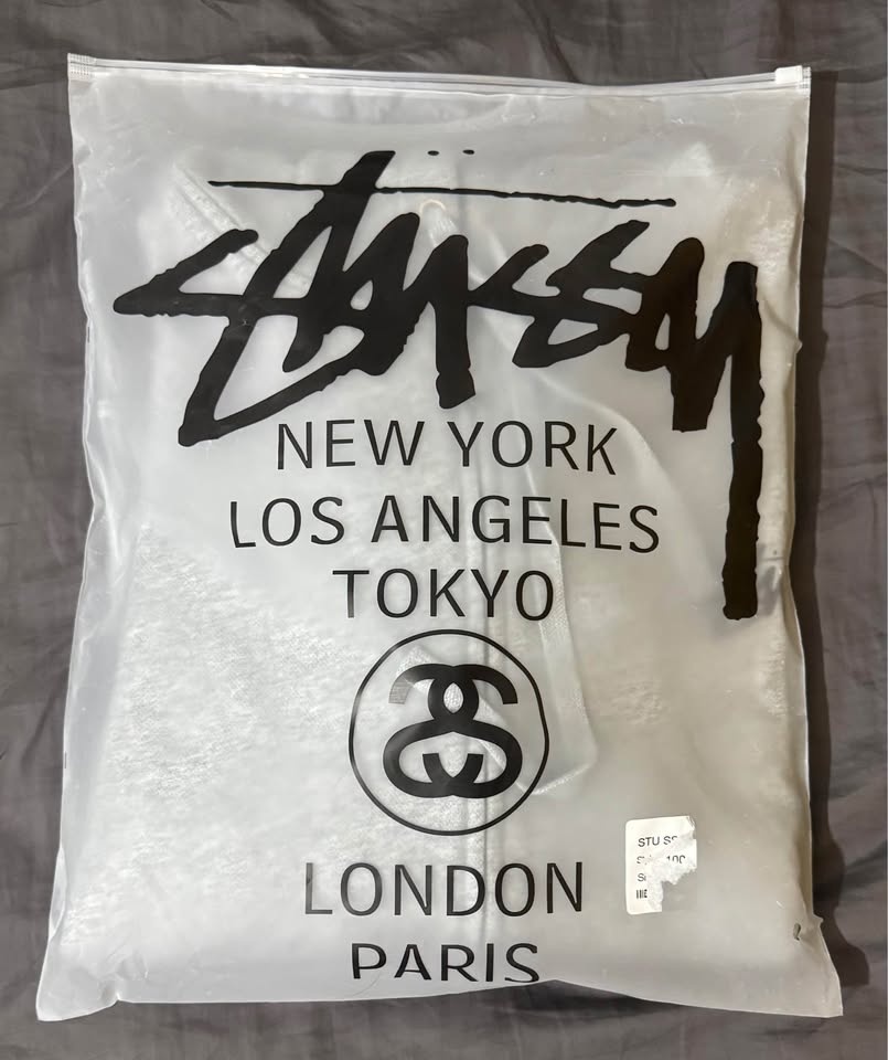 Stussy Grey Zipper Hoodie - photo 4