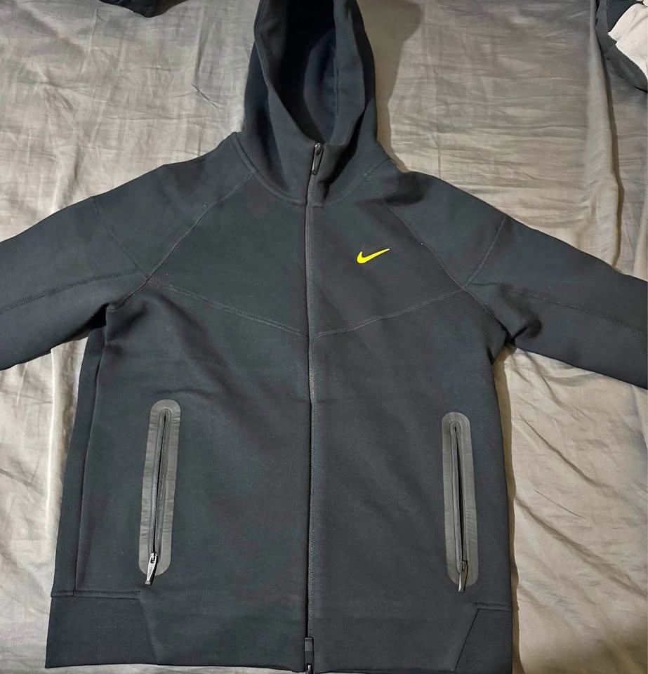 Nike NOCTA Black Full Zip Hoodie - photo 2
