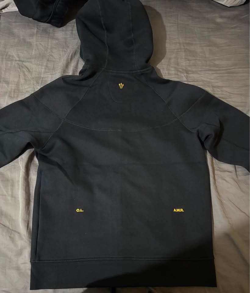Nike NOCTA Black Full Zip Hoodie - photo 3