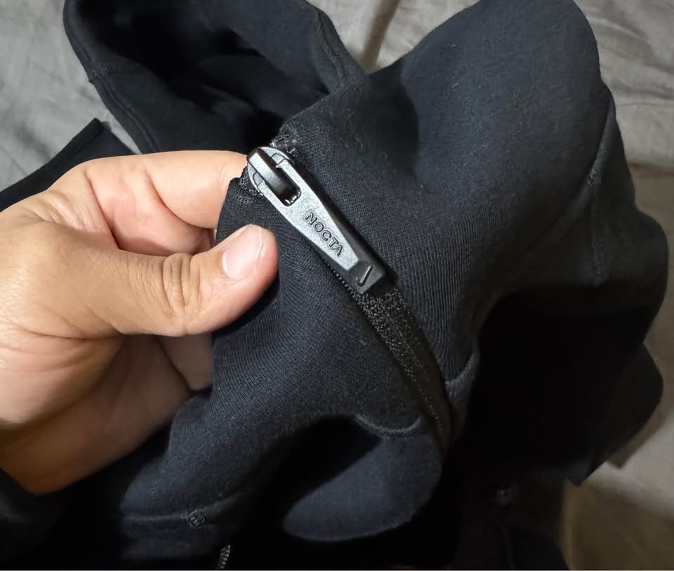 Nike NOCTA Black Full Zip Hoodie - photo 5