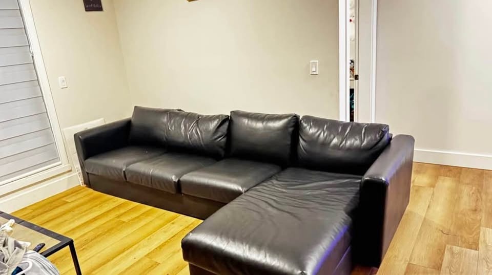 Leather Sectional Sofa