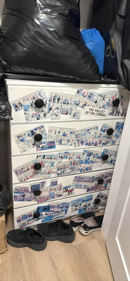 Solid Wood Drawer