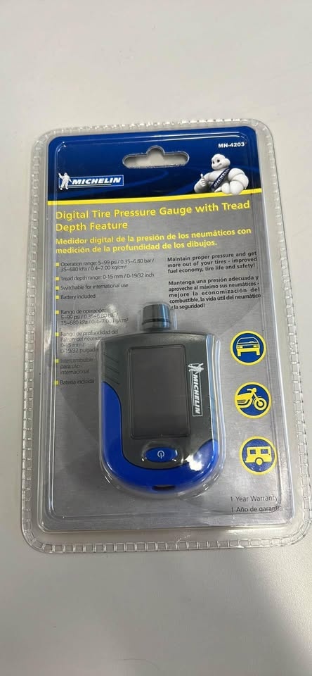 Michelin Digital Tire Pressure Gauge
