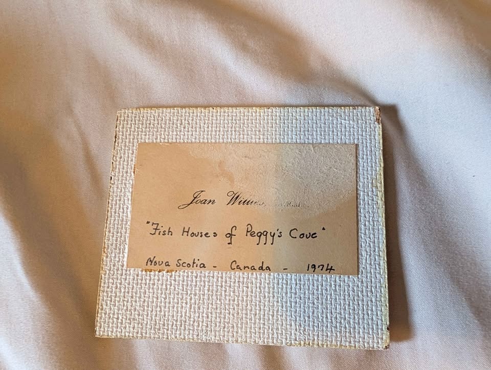 Rare Original Miniature Painting by Joan Cornish Willies (1929-2 - photo 2