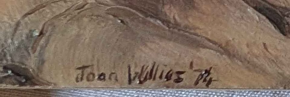 Rare Original Miniature Painting by Joan Cornish Willies (1929-2 - photo 3