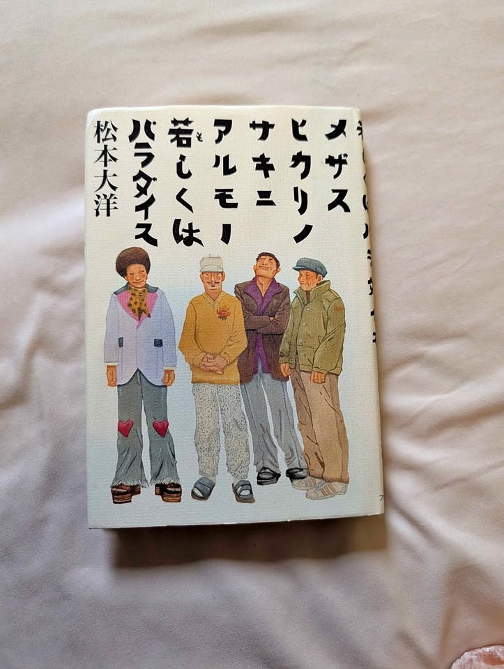 Mezasu Hikari no Saki ni Aru by Taiyo Matsumoto, Illustrated