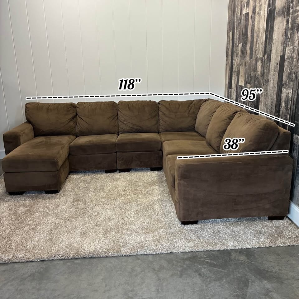 Stylus 4-Piece Sectional Sofa - photo 5